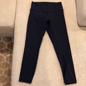 Lululemon Wunder Under Crop